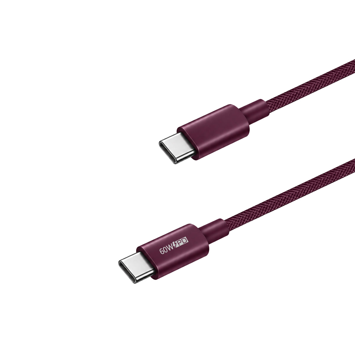 WiWU Wi-C125/C126 60W PD Fast Charging Braided Cable