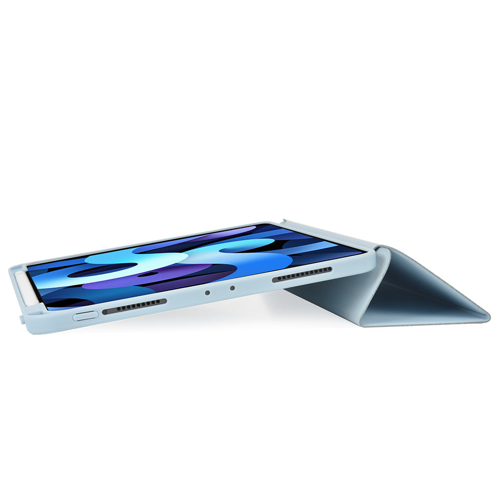 WiWU Multi-color Skin Feeling Shockproof Protective Case with Pencil Holder for iPad 10.2 & 10.5 & 10.9 & 12.9 inch