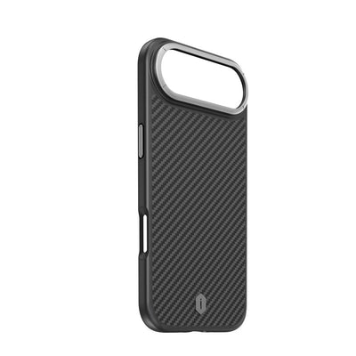 WiWU DCC-205 Aramid Fiber Magnetic Case Soft Touch with Kevlar Shell and Metal Buttons for IP17 Series