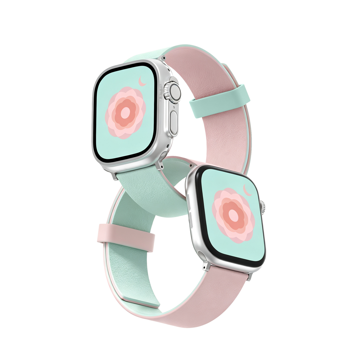 WiWU MAG DUO Wi-WB303 Double-Sided Magnetic Watch Band