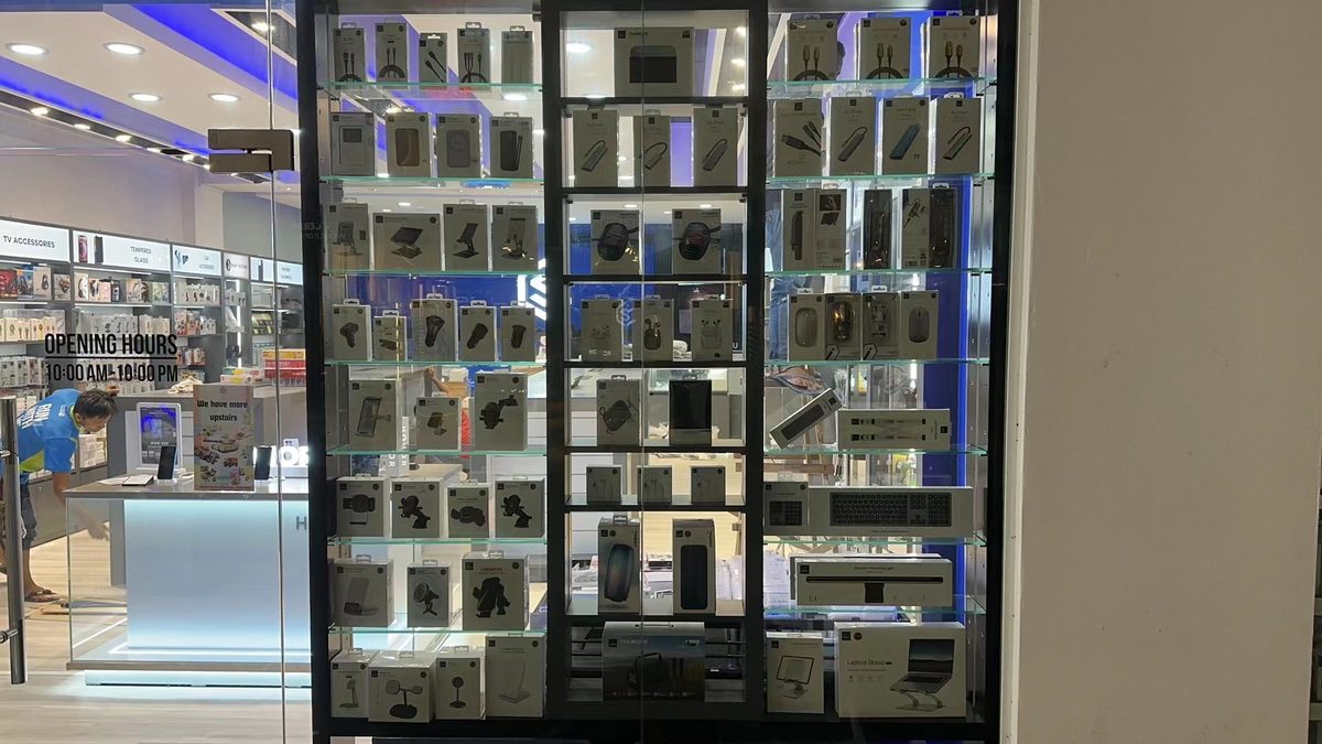 Glass Showcase